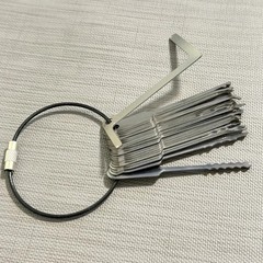 Door Opening Tool 22IN1 Universal Wrench Set Emergency Key Forgotten Kit