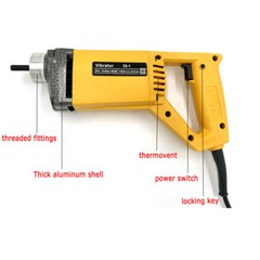 Plug-in Electric Concrete Vibrator Concrete Mixing Cement Portable Oscillator