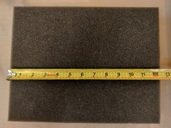Lot 3 – Recycled Foam Gray Packing shipping Protection Medium Density Block 3x