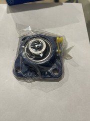 Genuine SKF F4B012-RM Square Flanged Ball Bearing Blue 256R