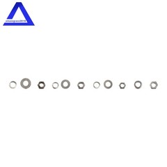 1220PCS M3 M4 M5 M6 Metric Screws Assortment Kit, Hex Socket Head Cap Bolts Nuts