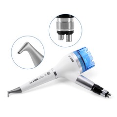 Dental Ultrasonic Scaler Cavitron LED Handpiece /Air Flow Teeth Polishing Gun