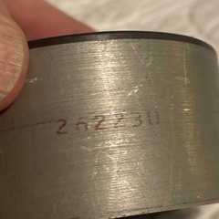 Diamond Grinding Wheel Gorton 3 Inch 3/8 Shaft Diameter