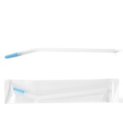Dental Disposable Saliva Ejector Suction Tips Surgical Aspirator 25pcs/Pack