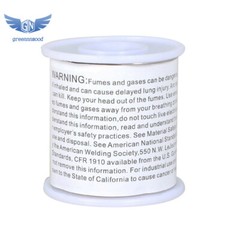 1Lb Roll 0.031″ 60/40 Tin Lead Rosin Core Solder Wire Electrical Sn60 Pb40 Flux