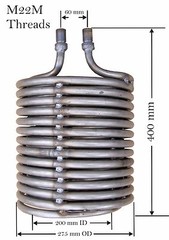 Pressure Washer Heater Coil Compatible With Karcher HDS 550C 601CI 700C etc