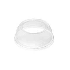 Karat 98mm PET Plastic Dome Lids – Wide Opening – 1,000 ct, C-KDL626-WH