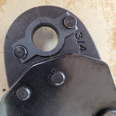 New SharkBite 1/2″ And 3/4″ Compact PEX Crimp Tool 22978Z