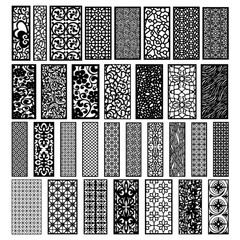 LASER CUT +600 FILES Mega PACK Set Dxf Svg 3D 2D Designs Cnc Cutting Bundle