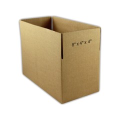 20 8x4x4 “EcoSwift” Brand Cardboard Box Packing Mailing Shipping Corrugated