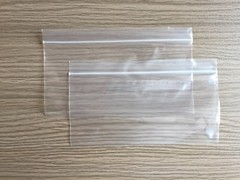 7×5 size Reclosable 2Mil Clear Plastic Ziplock Bags