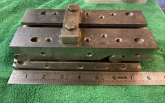 ASH Sine Plate Tilting Angle Toolmaker CNC Mill Work holding Tool