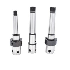 MT2 MT3 MT4 Morse Taper 3/4 Inch 19.05MM Collet Chuck Drill Bit Adapter Tool