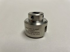 Sanitary Clamp Socket – Zenex Precision Products – P/N SCS-01
