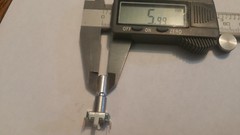 Alps Rotary Encoder w/ Momentary Switch – 30 Detents / 360 Degrees – PC Board