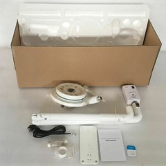 36W Wall-Mounted LED Dental Medical Exam Light Surgical Shadowless Lamp US STOCK