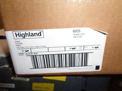Highland Notes 4 x 6-Inches Yellow 100 Sheets per pad 12-Pads/Pack (6609) 1 Case