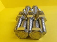 M12 X 1.75 – 30mm Stainless Steel Metric 12 x 30 Hex Head 10 Bolts Screw Unbrako