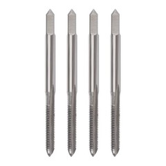 4PCS M3 x 0.5mm HSS Metric Tap Set Straight Flute