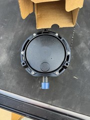 Ashcroft Duragauge Pressure Gauge 0-200 PSI 4-1/2in Face 1/4in Side/Bottom