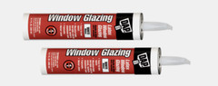 2~ DAP White Latex WINDOW GLAZING Permanently Flexible In/Out 10.1 oz. 12108