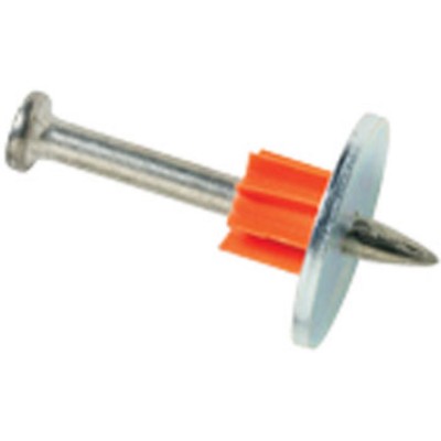 ITW Ramset 1510SD .300 Head Drive Pin 1-1/4in w/7/8 Washer Qty 100