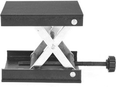 3.5×3.5″ Lab Scissor Jack Lift Stand Rack 90x90mm height adjustment RC Toy