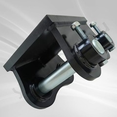 CAT 301（30mm ）Excavator bucket Ears and 2 Pins / With welded base plate.