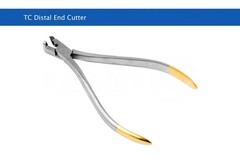 Dental TC Distal End Cutter with Spring Ligature Orthodontic Pliers