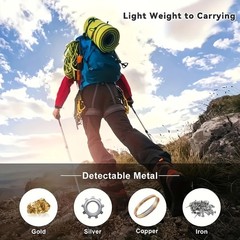 Metal Detector HandHeld Pro Pinpointer Pointer Probe Sensitive Tester Waterproof
