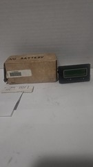Durant 53300404 Courier Ratemeter LCD Panel Meter 53300-404 No Battery