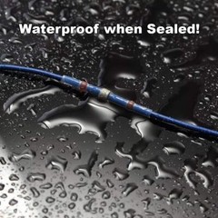 1000-50 Seal Solder Sleeve Heat Shrink Waterproof Butt Wire Connectors Terminals