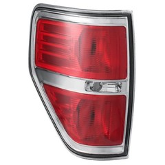 Tail Light Assembly Red Chrome for Ford F150 2009-2014 BL3Z13404AA