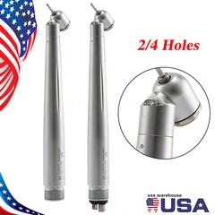 45°Angle Dental LED PANA MAX High Speed Handpiece Fit for NSK type Mini Turbine