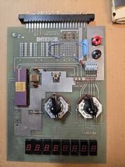 INTERSIL Single Chip Universal Counter Evaluation Kit ICM7226A – In Box W/Manual