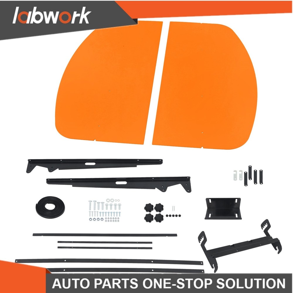 Labwork 2″ x 2″ or 2″ x 3″ Tractor and Mowers Umbrella Canopy For ROPS 52″ X 52″