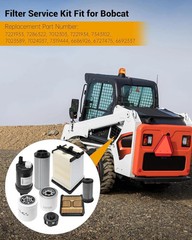 Filter Service Kit For Bobcat Compact Track Loader T450 T550 T590 T595 S450 S510
