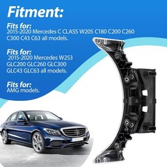 Front Console Cover Armrest Release Button Fits for 2015-2020 Mercedes-Benz C…
