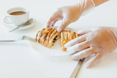 Clear Vinyl Disposable Gloves, 3 Mil, Powder Free, Food Safe – 1000 gloves/case