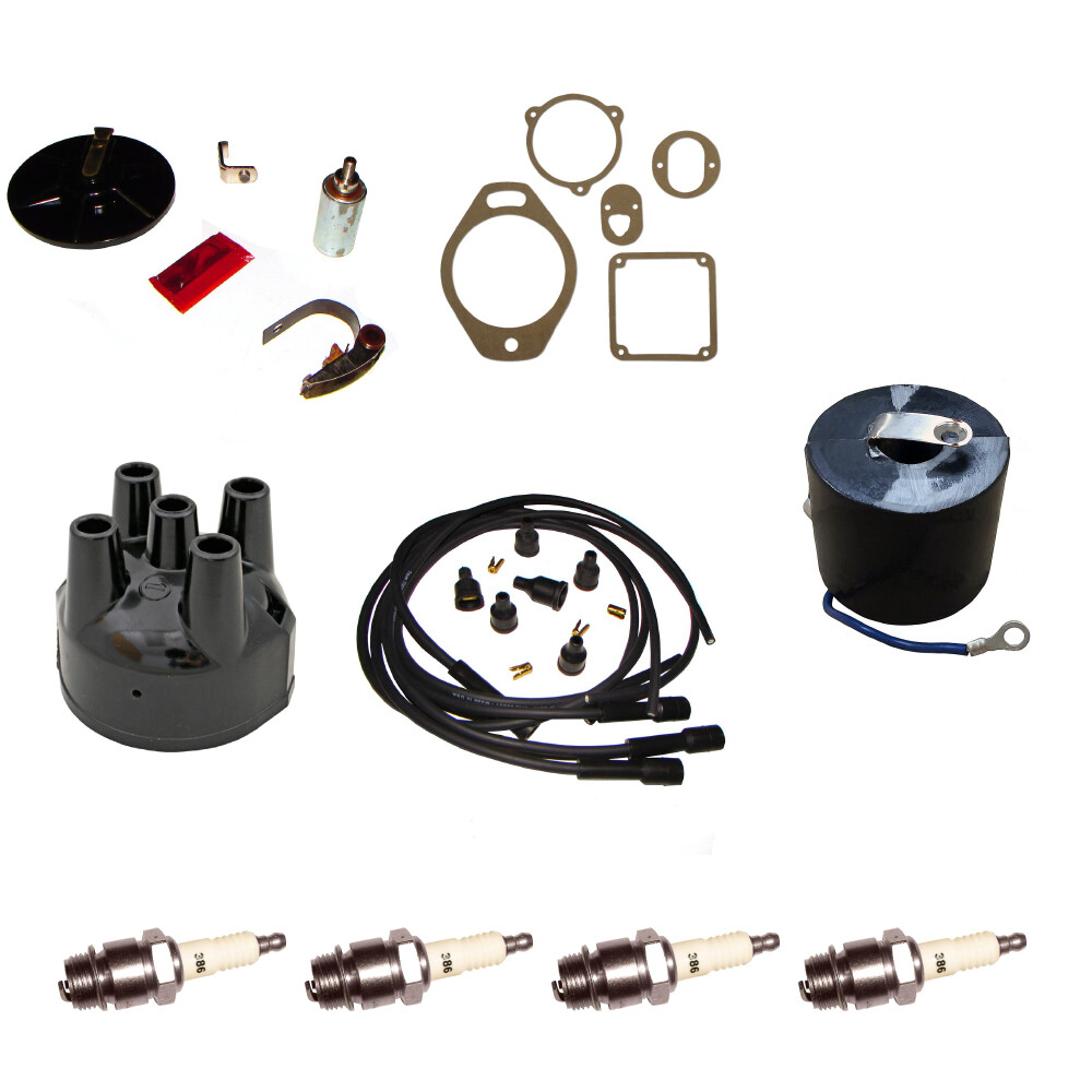 H4 Magneto Kit w/ Coil Fits FARMALL Super A, Super C Tractor