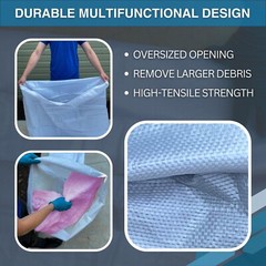 20 BulldogVacBags Multipurpose Insulation Removal Vacuum Bags No-Tear GUARANTEED