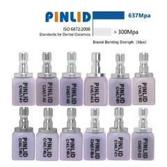 US C14 Dental Lithium Dislicate Block For Sirona Cerec IPS e.max CAD CEREC Block