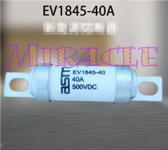 1PC NEW Fits for ASTM pure electric fuse EV1845-40A 500VDC