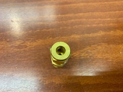 4- Hoke Connector Male Brass 1/4″ Gyrolok x 1/4″ NPT 4CM4BR