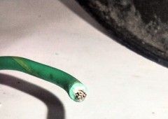 3.5MM DIA. STRANDED COPPER HOOK-UP WIRE 215FT