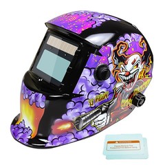 Auto Welders Darkening Helmet Welding Mask Solar Powered ARC TIG MIG Grinding