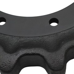 V0611-21112 For Kubota SVL90/SVL90-2/ SVL95/ SVL95-2 9 Holes 17 Teeth Sprocket