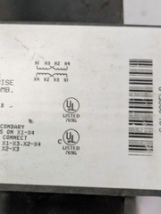 GE 9T58K1811 Industrial Control Transformer 0.750 kVA 750VA 240x480V to 120x240V