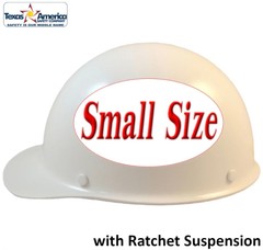 MSA Skullgard Small Cap Style with Ratchet Suspension – White