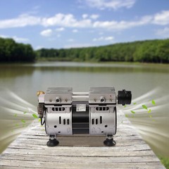 3/4 HP Pump Compressor 1680 RPM for Pond & Lake Aeration System 85L/min 110V